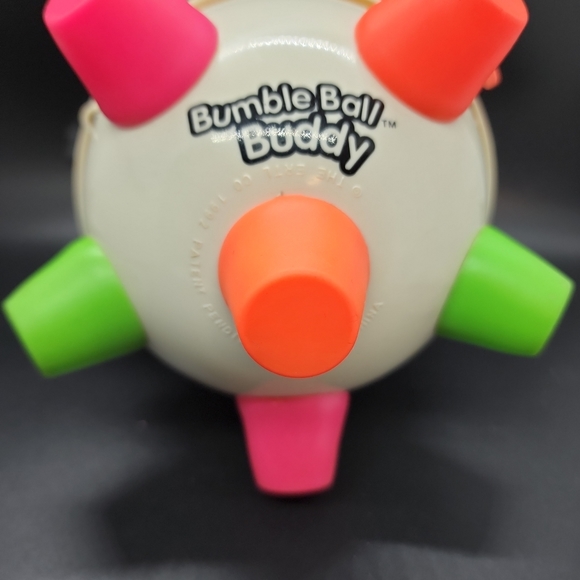 ERTL Toys Vintage 992 Ertl Bumble Ball Buddy Dog Motorized Bouncing